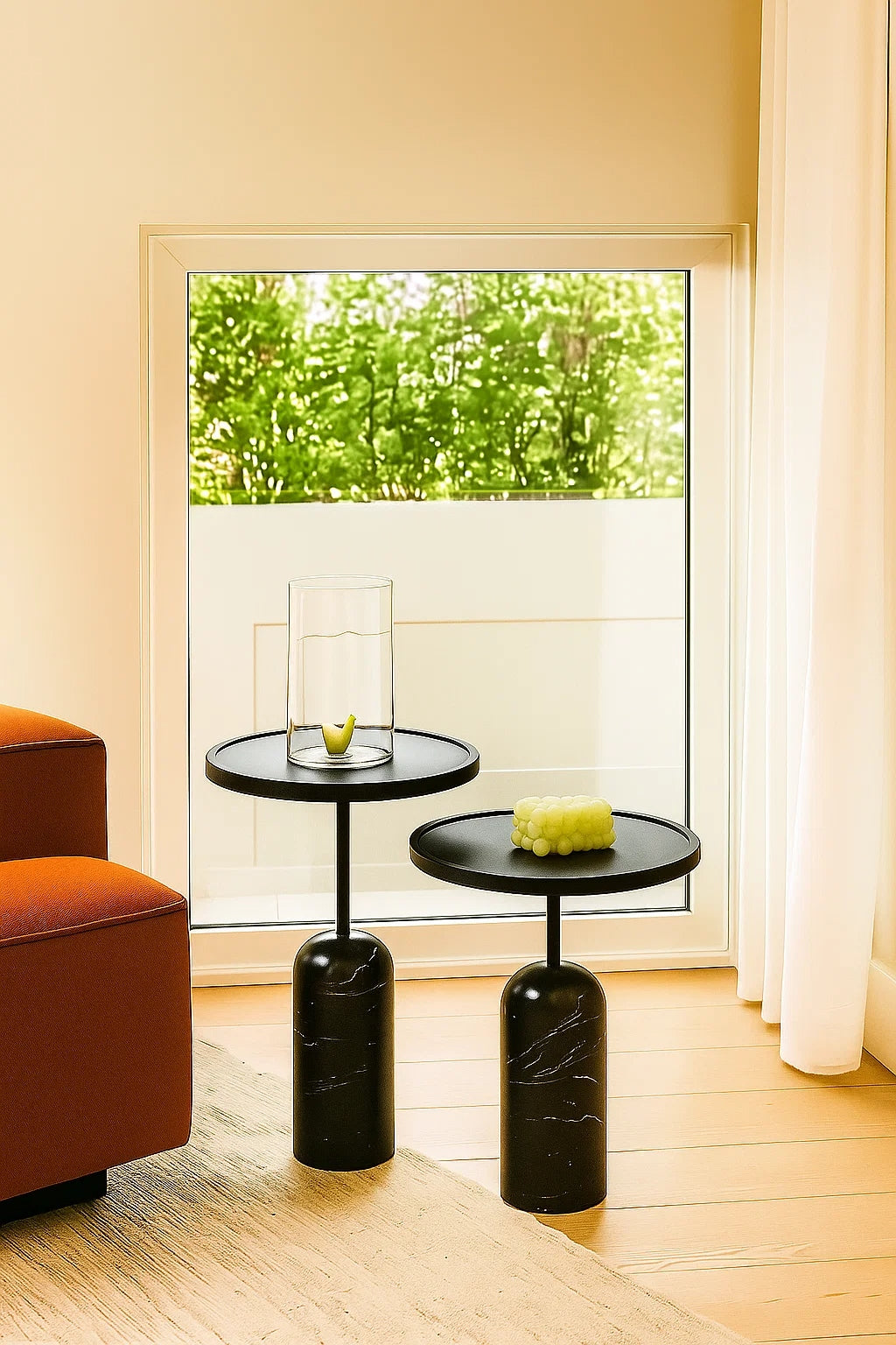 Afro Side Table