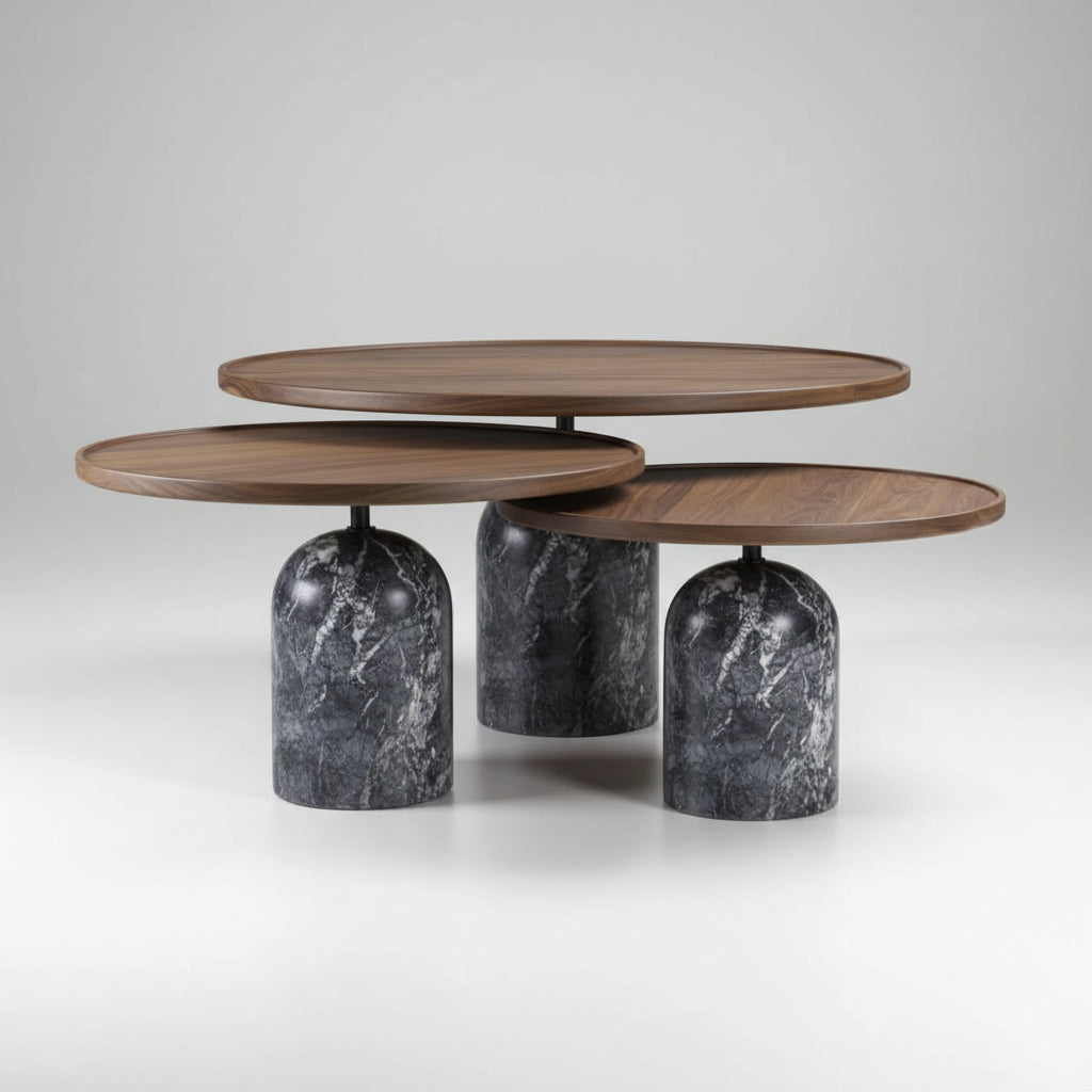 Afro Center Coffee Table