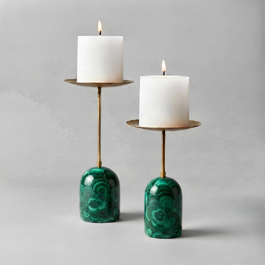 Canis Candle Stands (Set of 2)