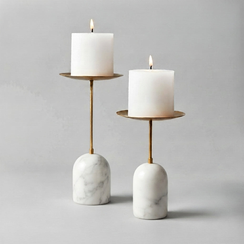 Canis Candle Stands (Set of 2)