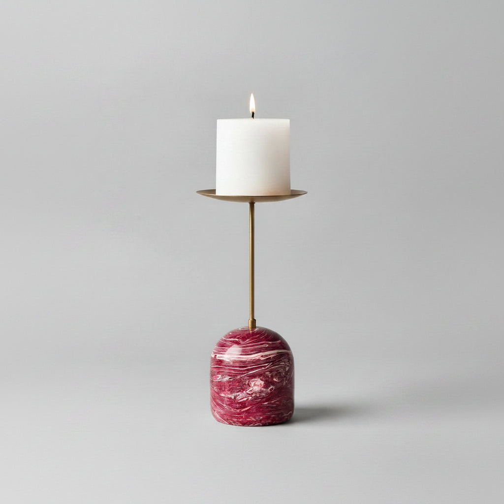 Canis Candle Stands (Set of 2)