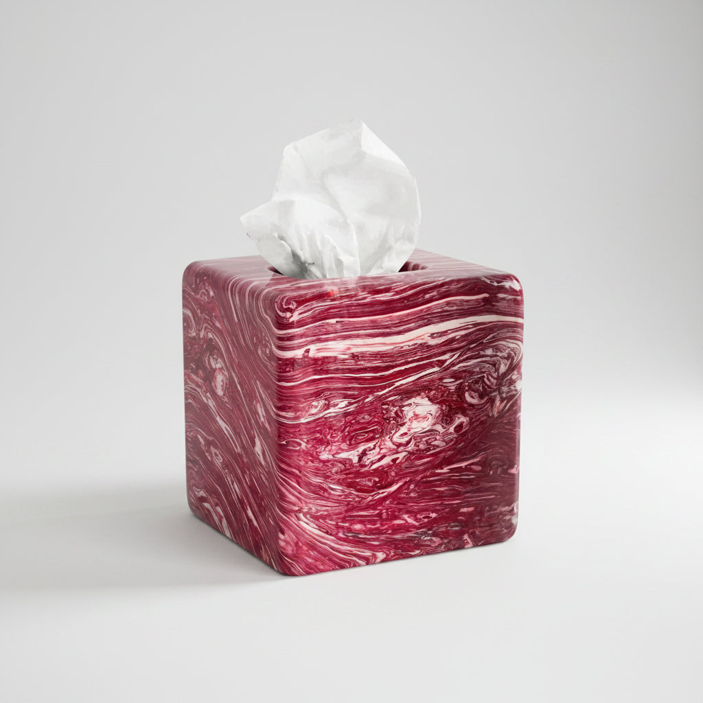 Cressa Tissue Box Holder