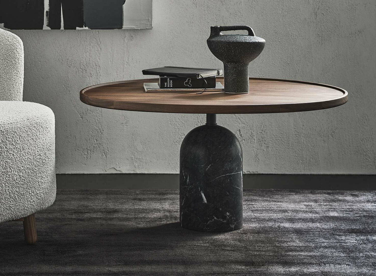 Afro Center Coffee Table