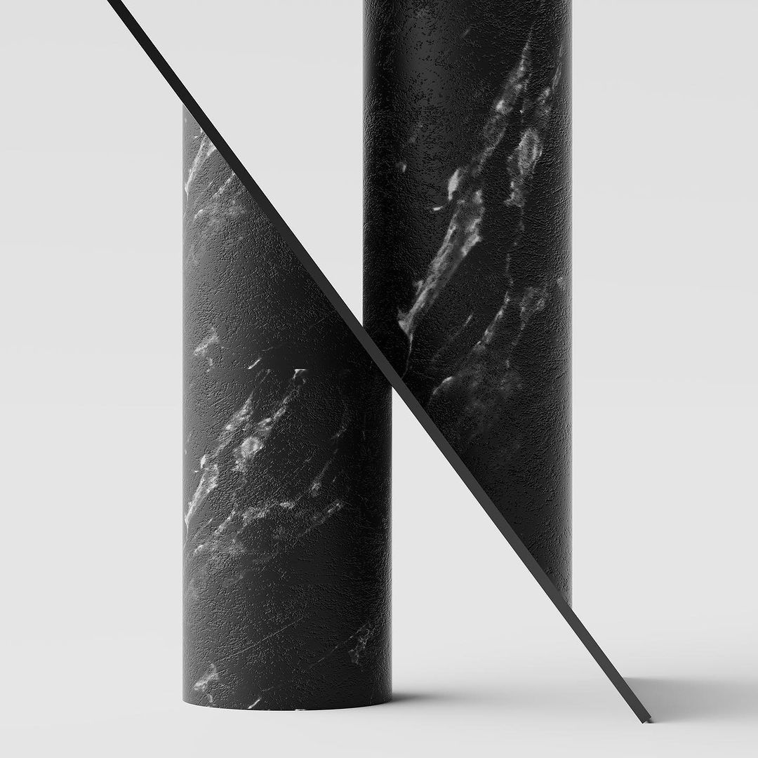 Poly Console Table