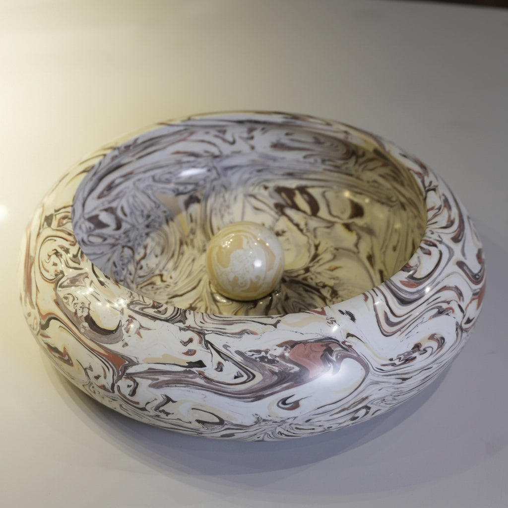 Roll Ball Vanity Bowl
