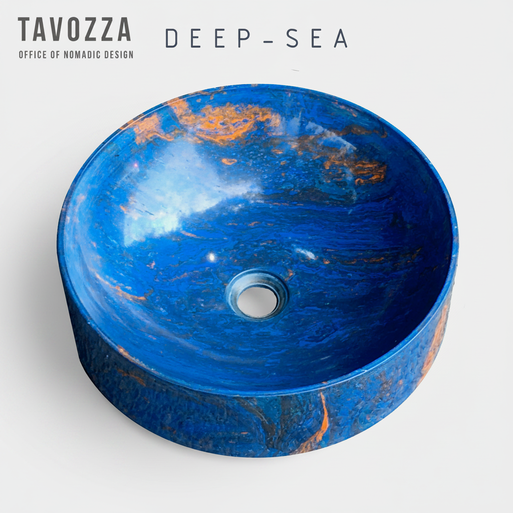 Metamorphic Vanity & Sink Bowl