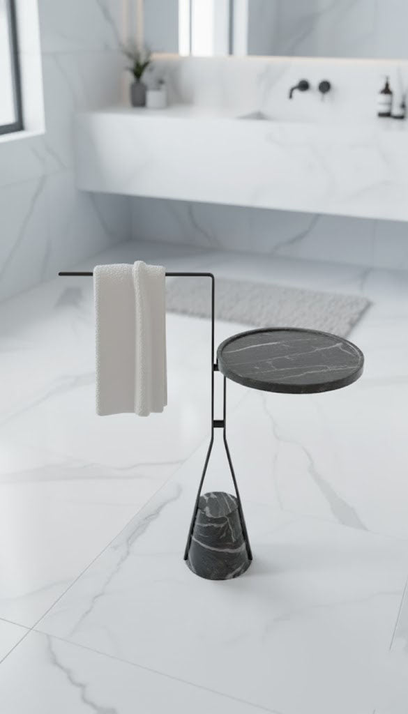 Dock Towel Stand