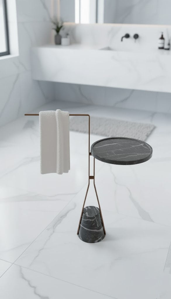 Dock Towel Stand