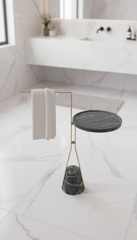Dock Towel Stand