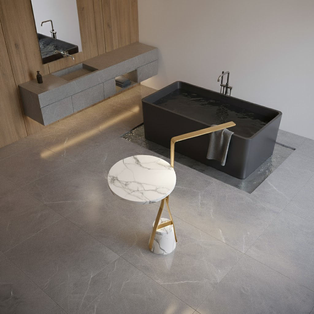 Dock Towel Stand
