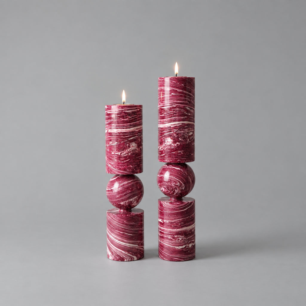 Fulcrum Candle Stands (Set of 2)
