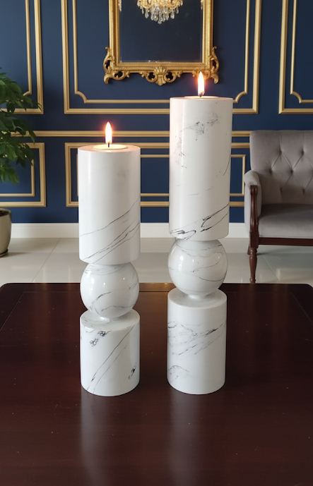 Fulcrum Candle Stands (Set of 2)