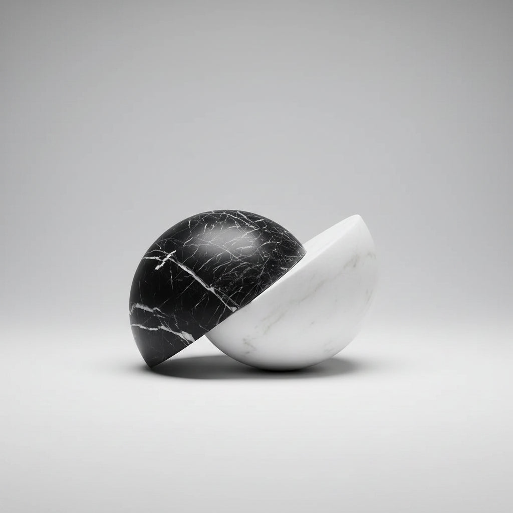 Cru Sculpture Ball Decor