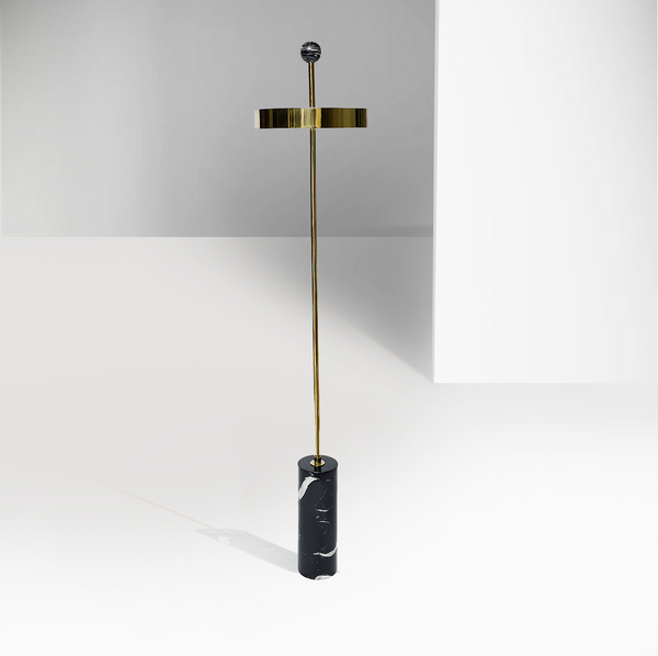 Disc Floor Lamp