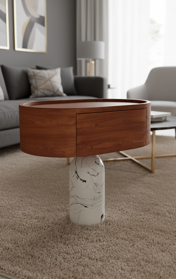 Lever Nightstand