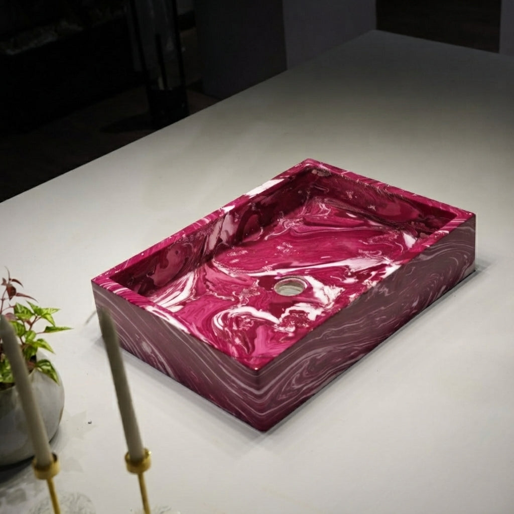 Luma Rectangle Vanity Bowl