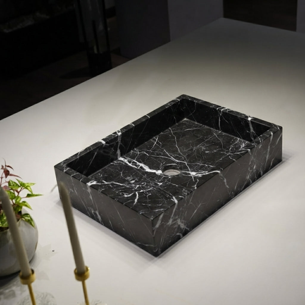 Luma Rectangle Vanity Bowl
