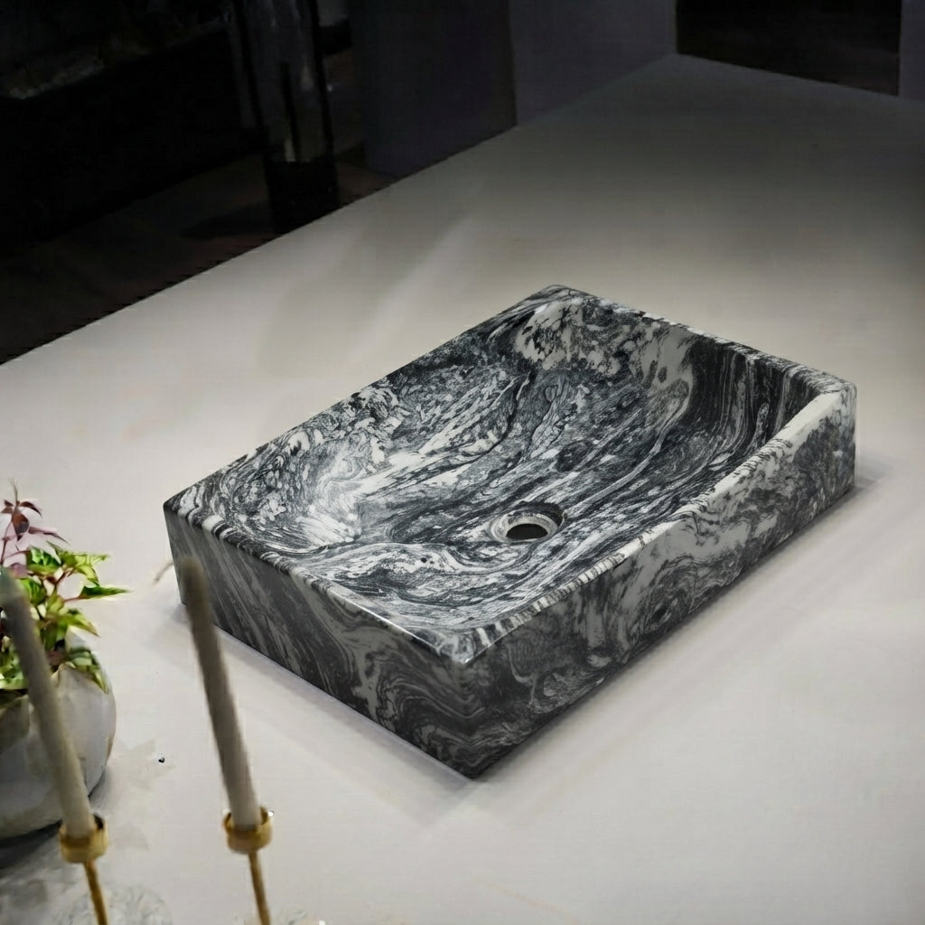 Luma Rectangle Vanity Bowl