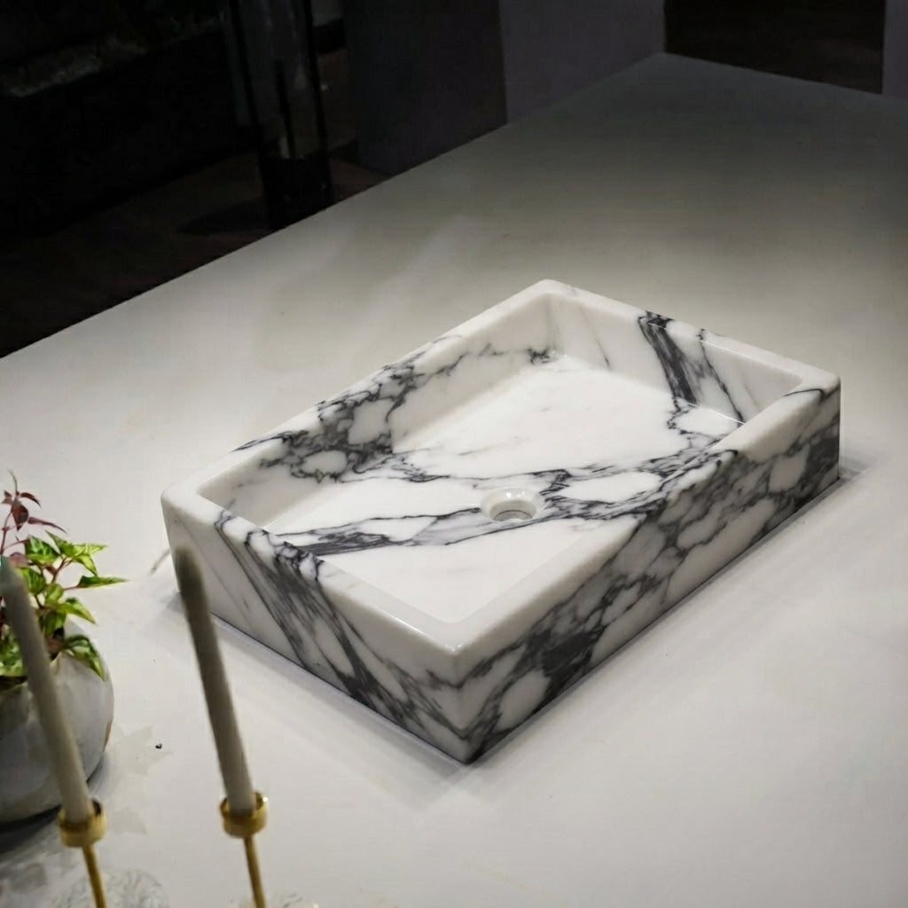 Luma Rectangle Vanity Bowl