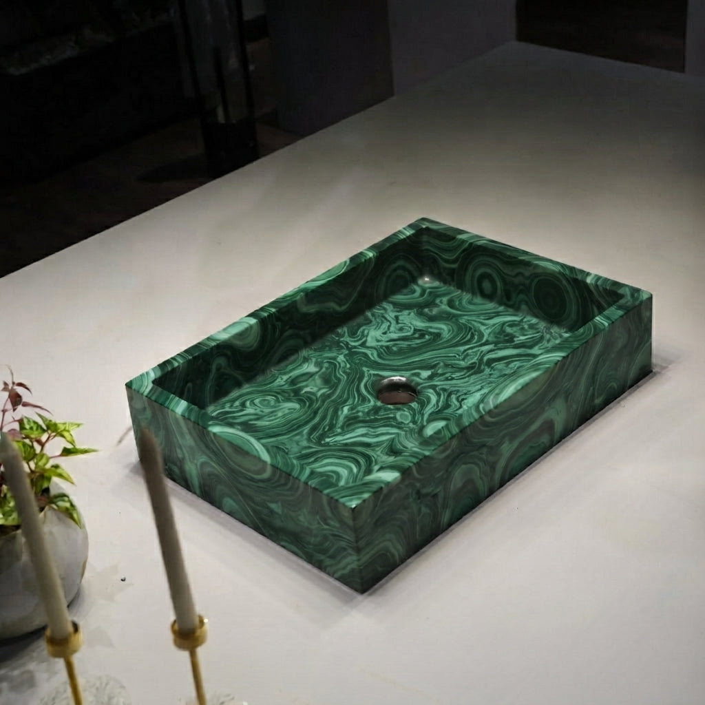 Luma Rectangle Vanity Bowl