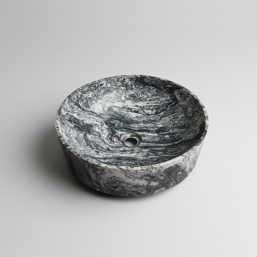 Metamorphic Vanity & Sink Bowl