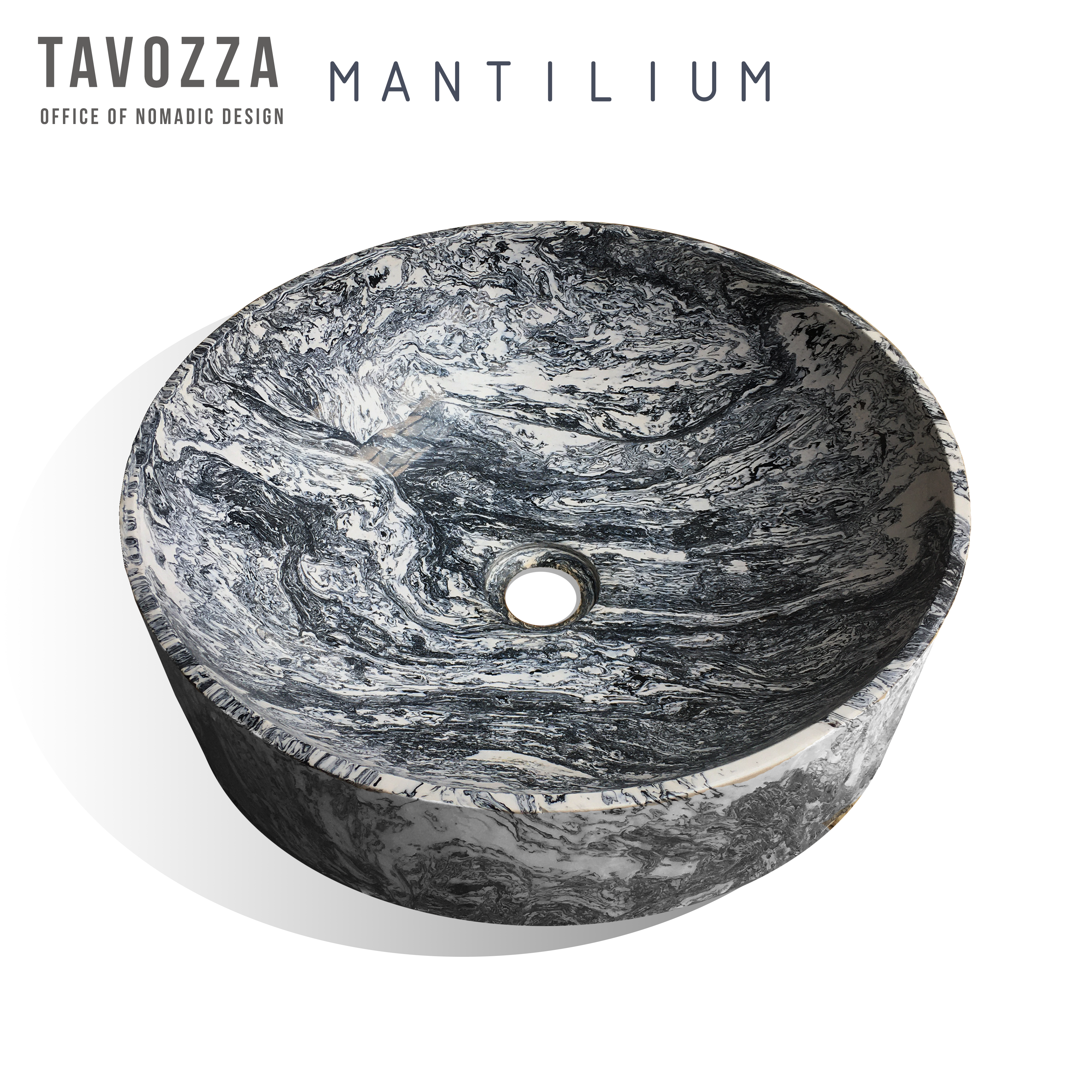 Metamorphic Vanity & Sink Bowl