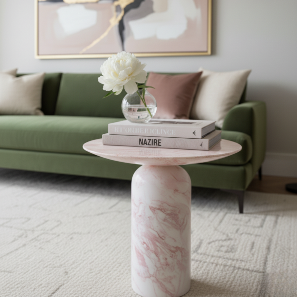 Metamorphic Side Table