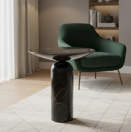 Metamorphic Side Table