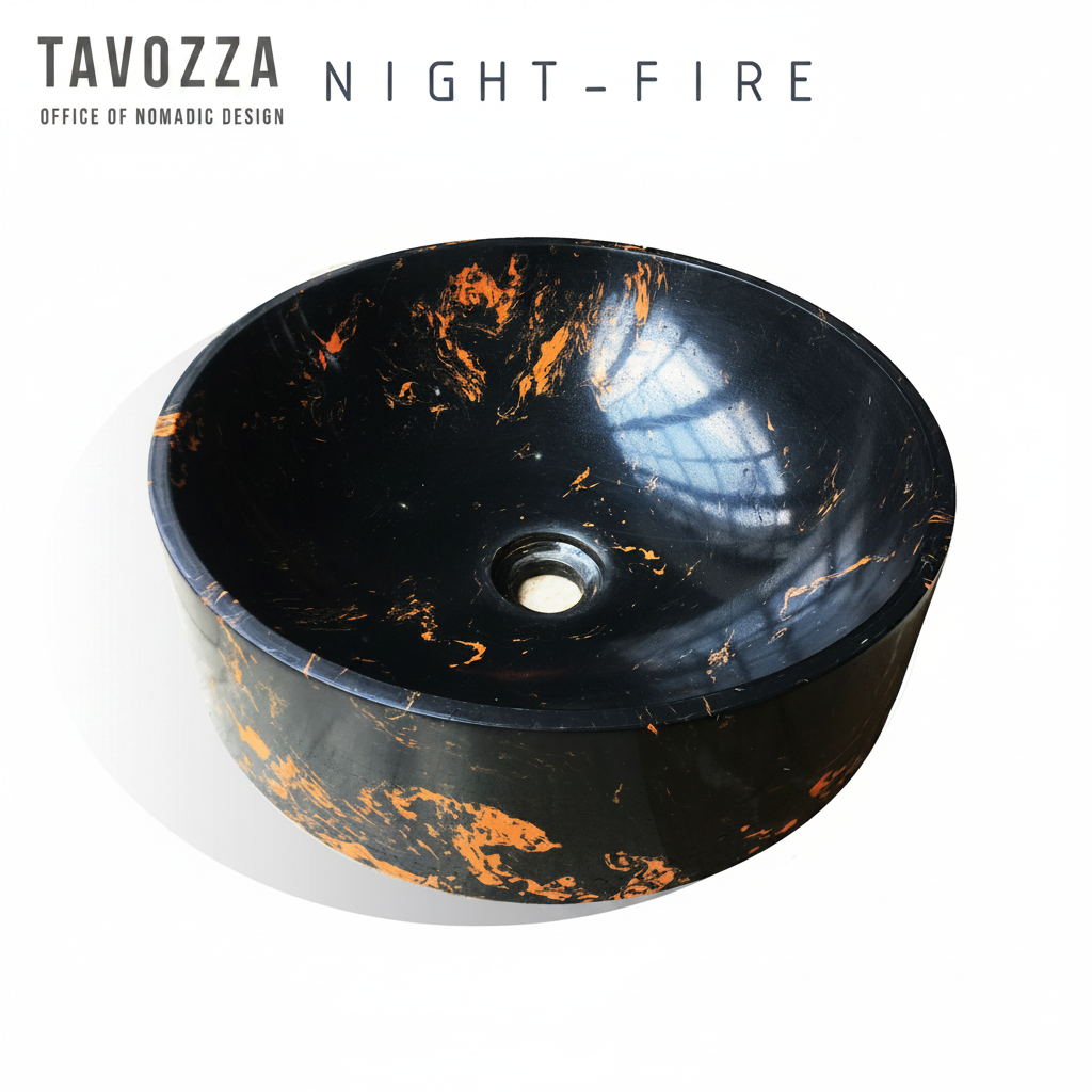 Metamorphic Vanity & Sink Bowl