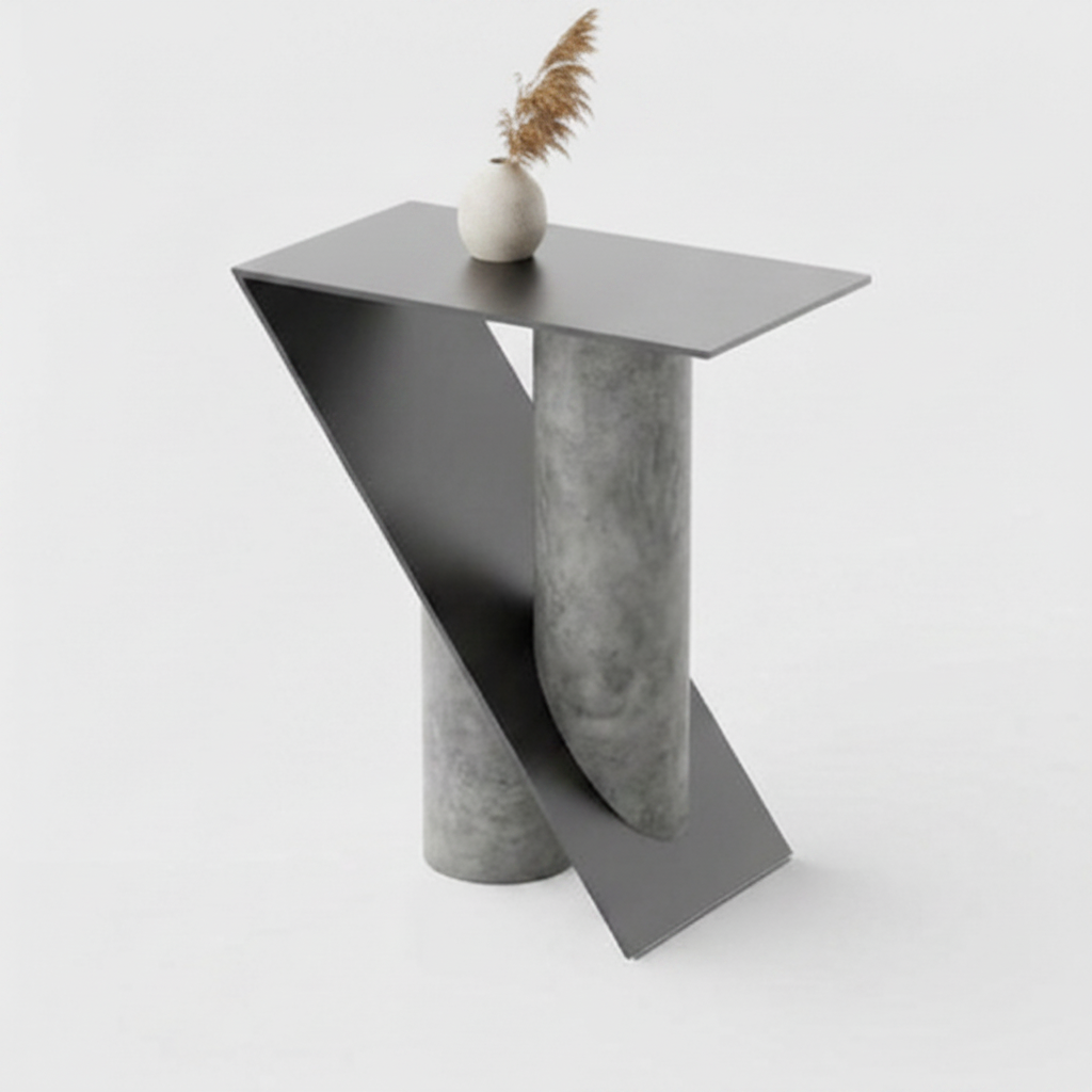Poly Console Table