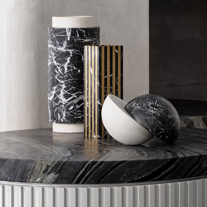 Cru Sculpture Ball Decor