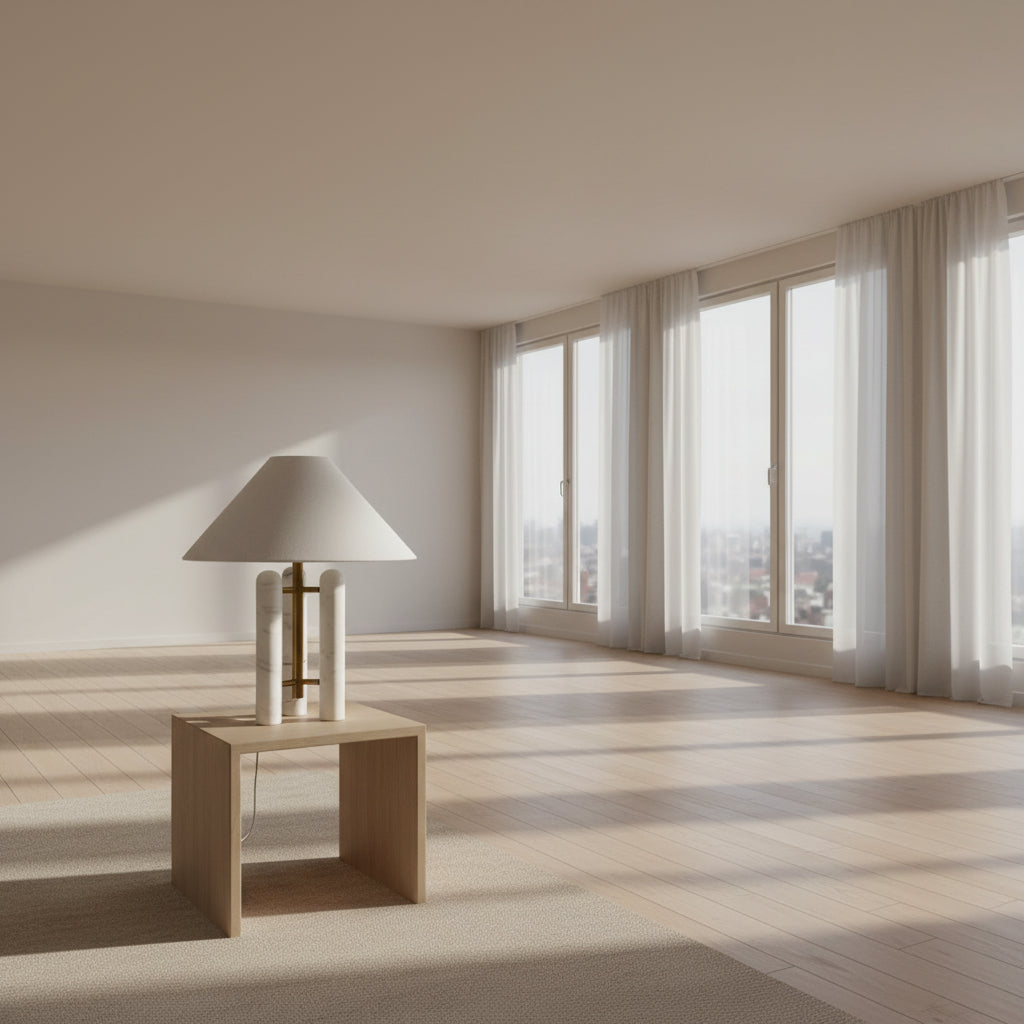 Trow Table Lamp