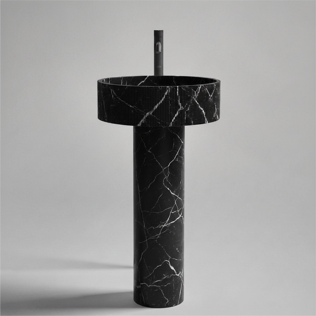 Monolith Pedestal Vanity
