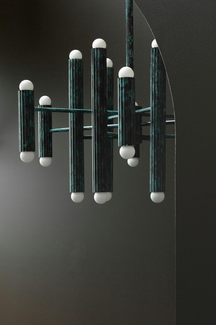 Pillar Chandelier