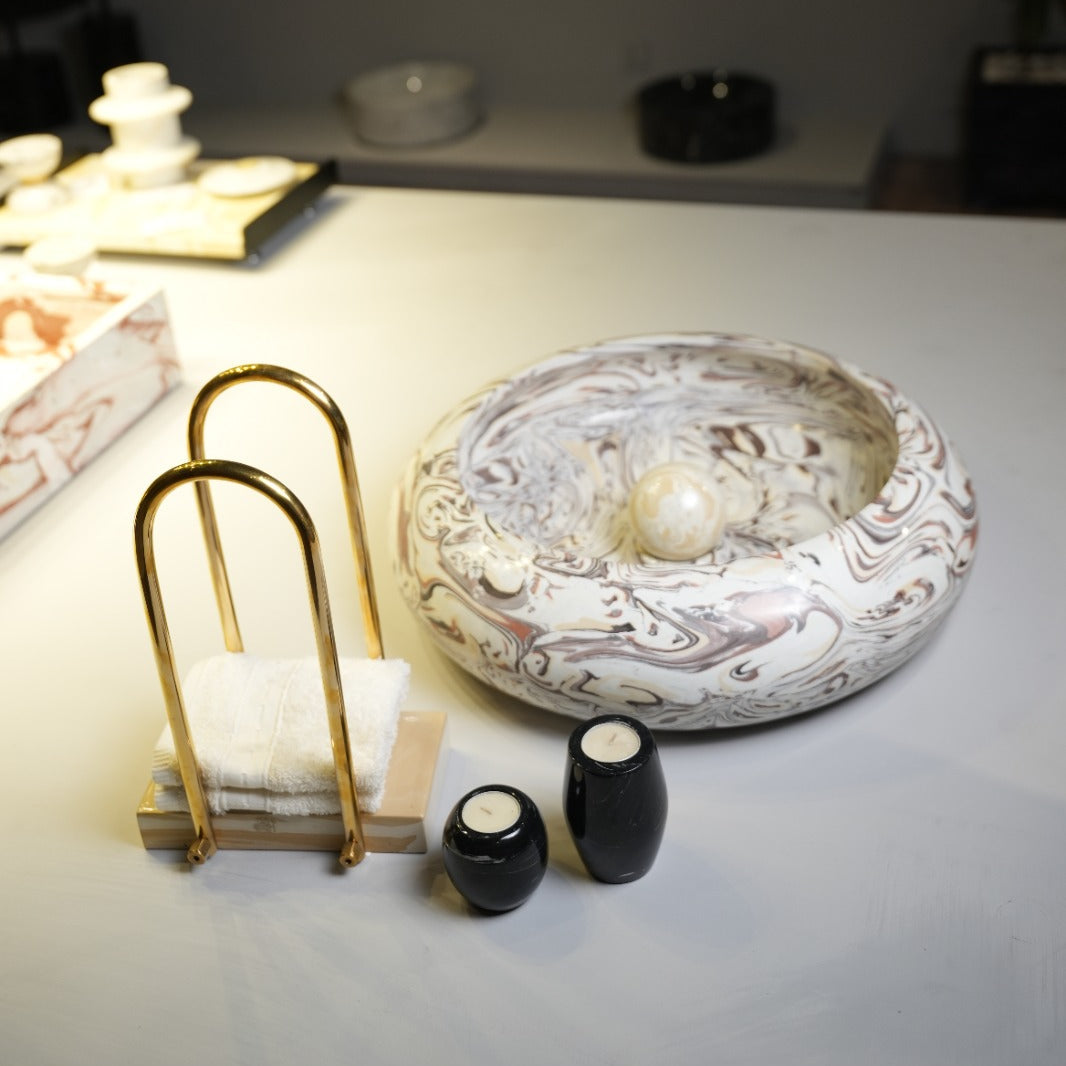 Roll Ball Vanity Bowl