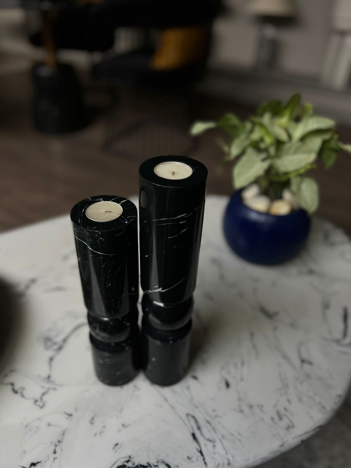 Fulcrum Candle Stands (Set of 2)
