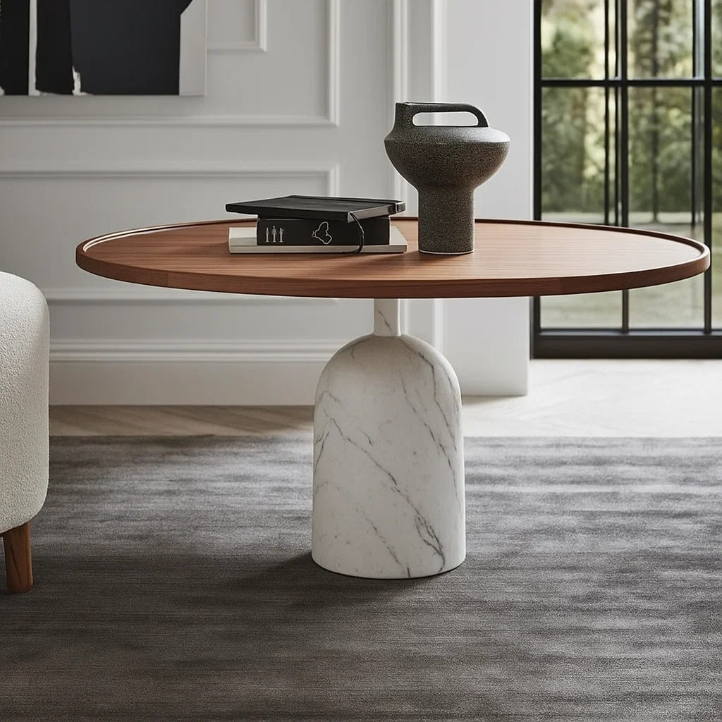 Afro Center Coffee Table