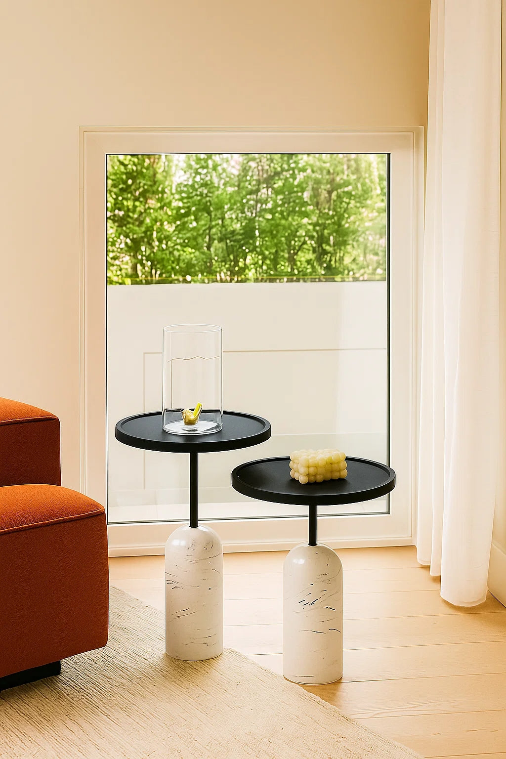 Afro Side Table