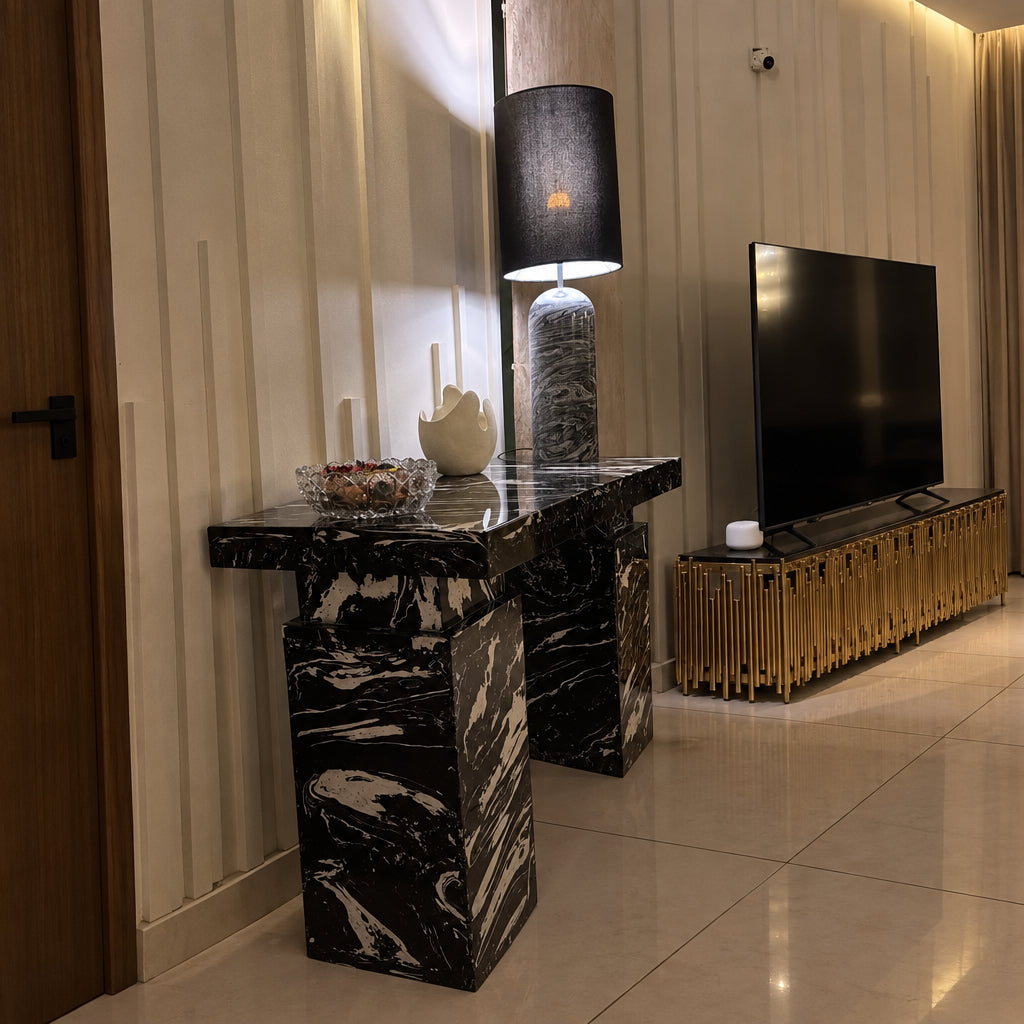 The Bar Console Table