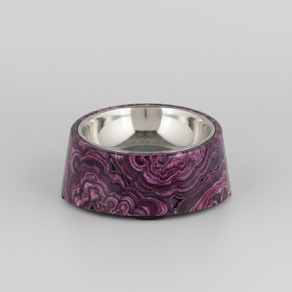Kairo Pet Bowl (Tapered Steel)