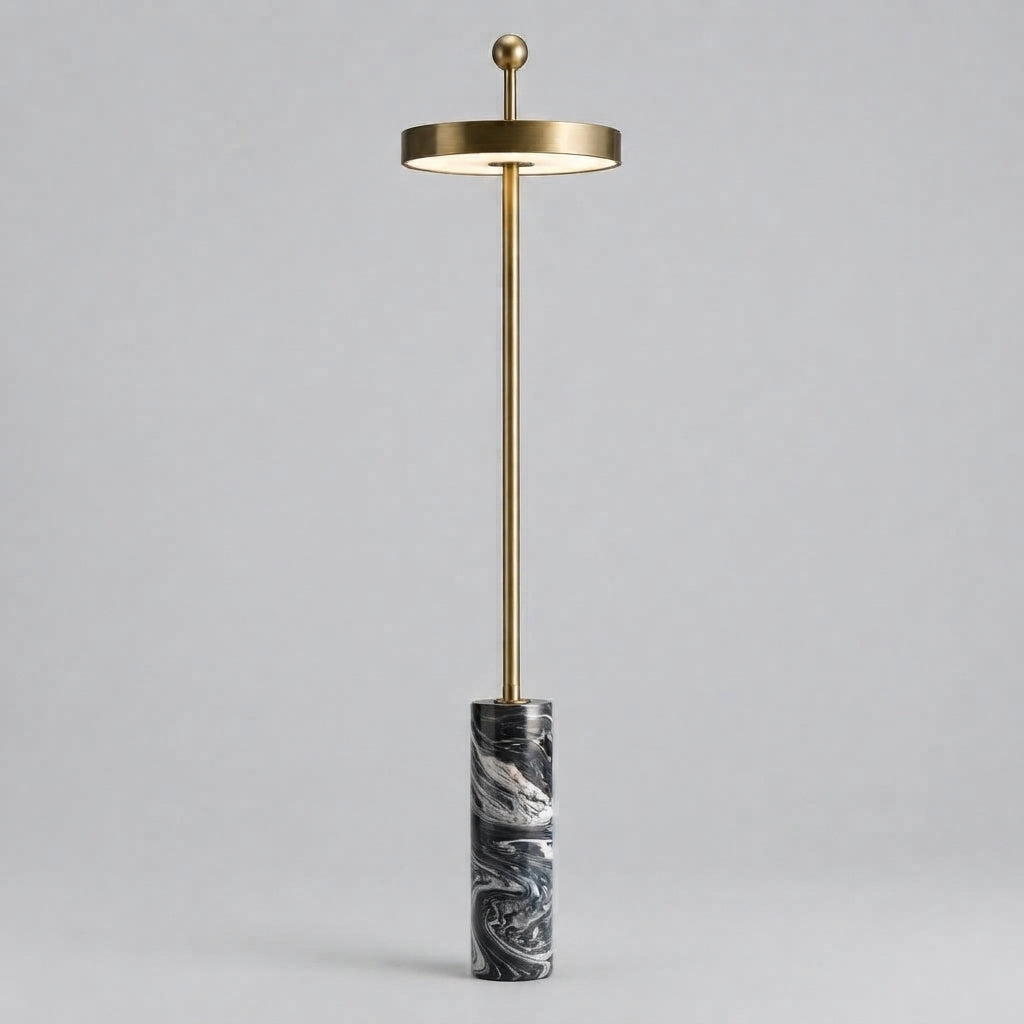 Disc Floor Lamp