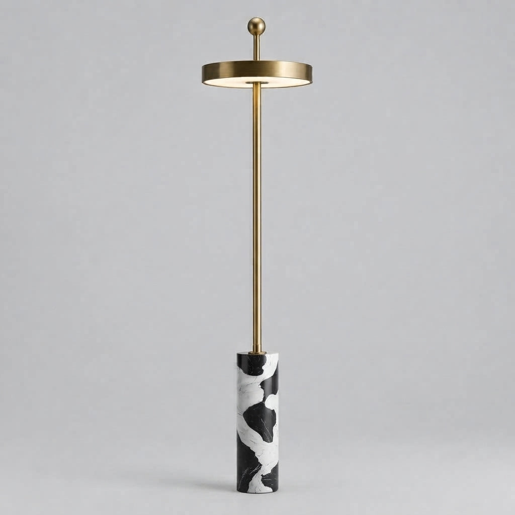 Disc Floor Lamp