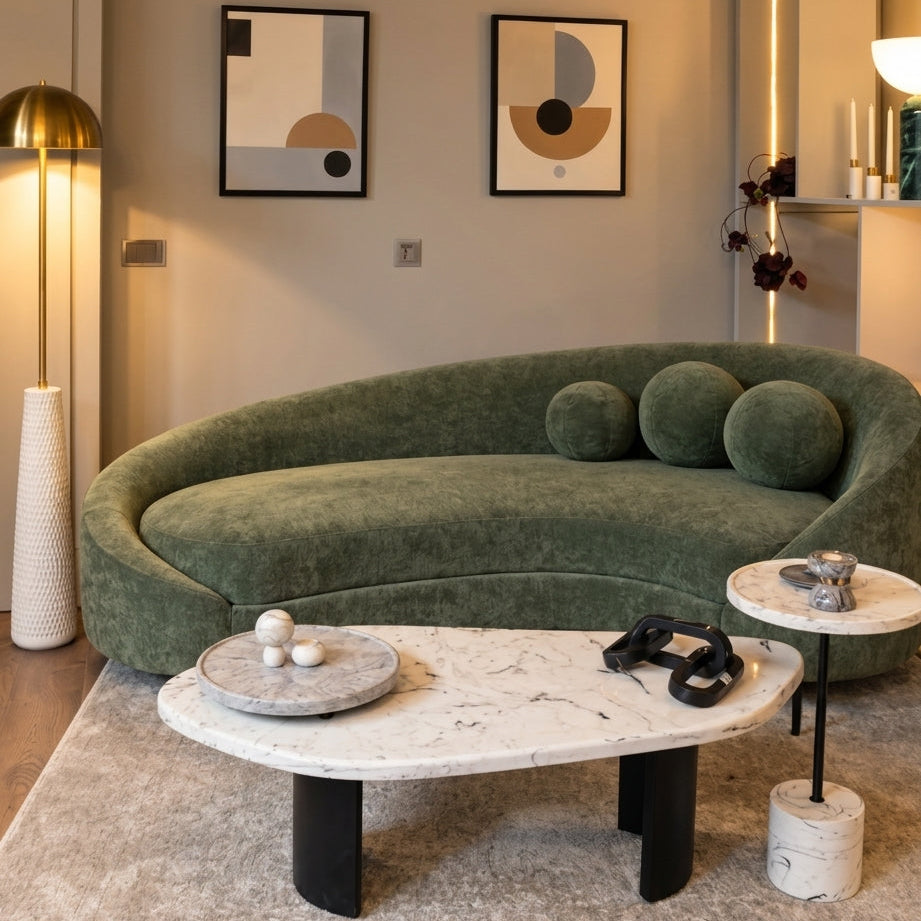 The Rovano Sculptural Sofa