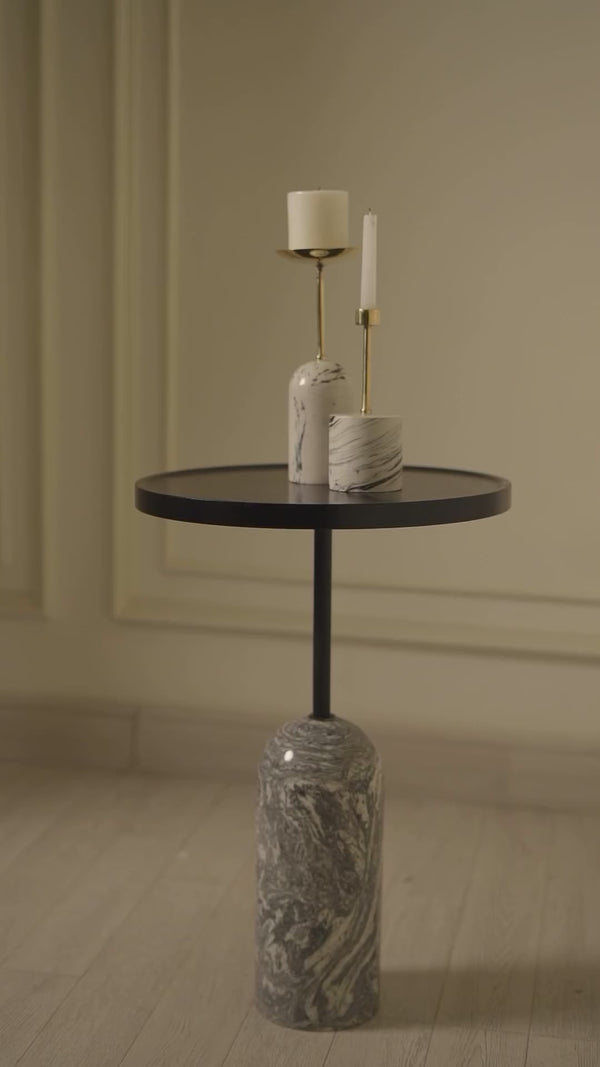 Afro Side Table