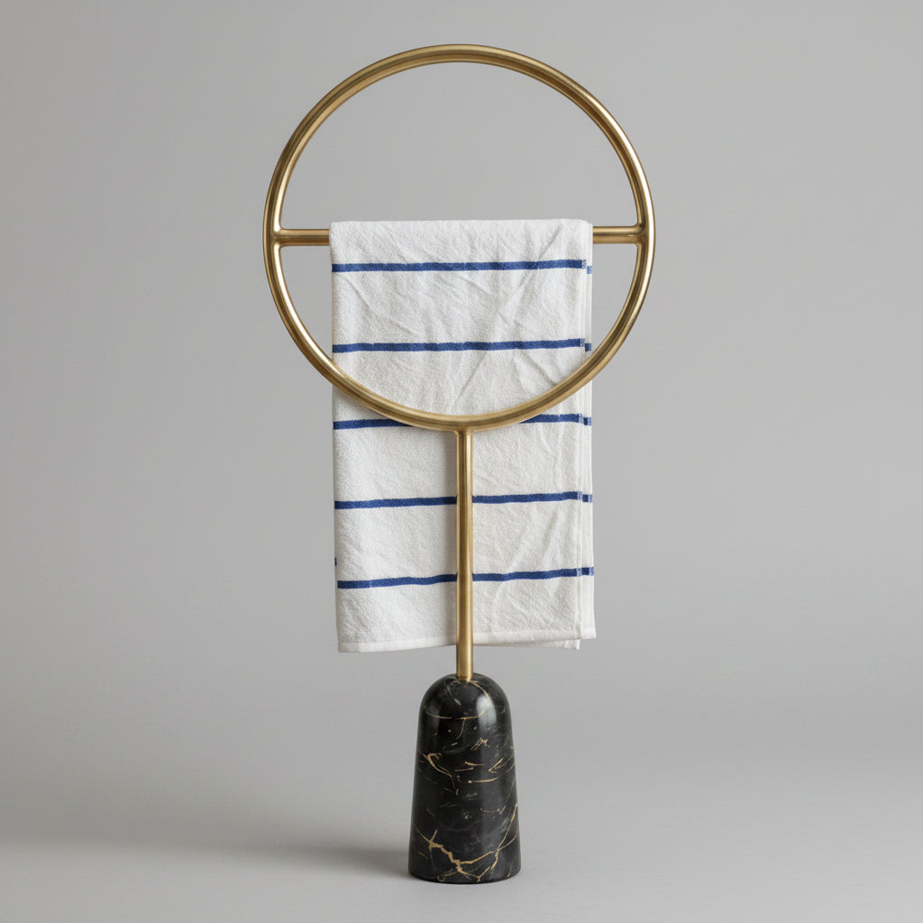 Ring Towel Stand