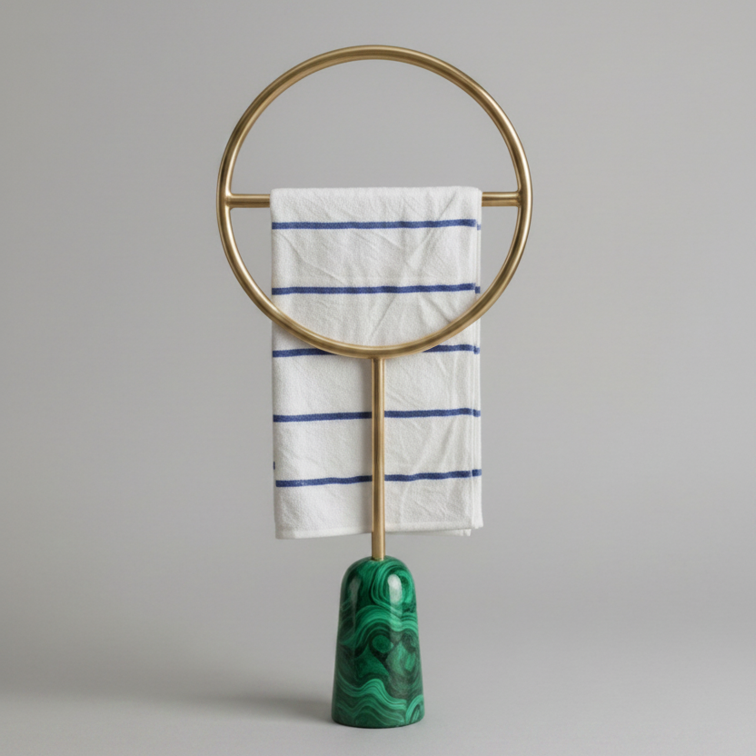 Ring Towel Stand