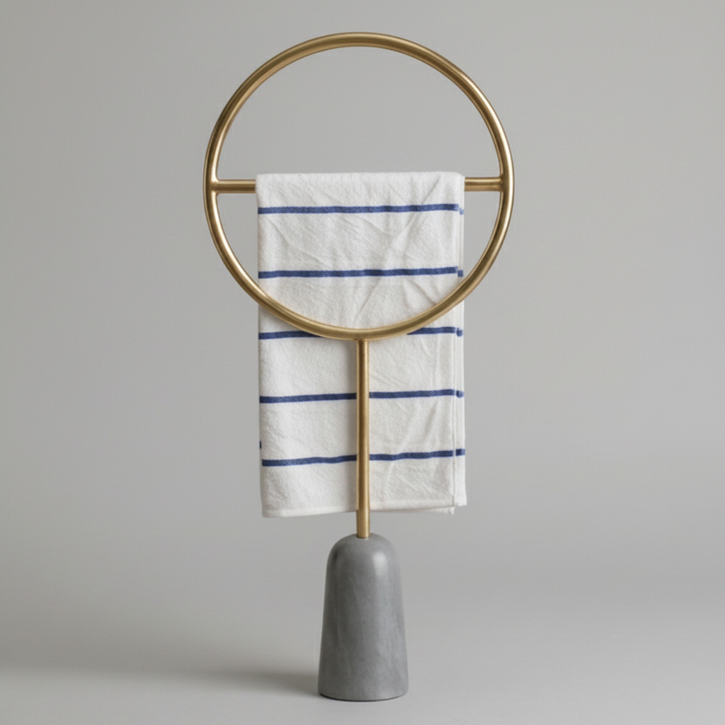 Ring Towel Stand