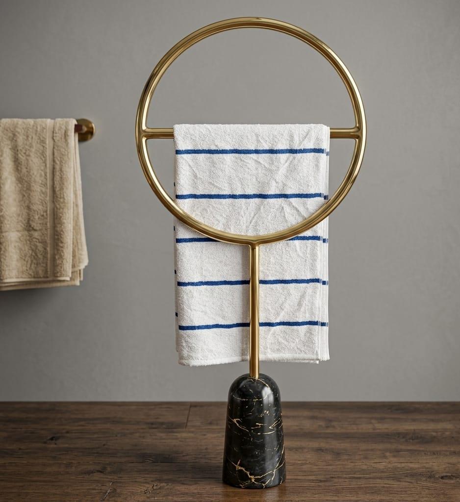 Ring Towel Stand