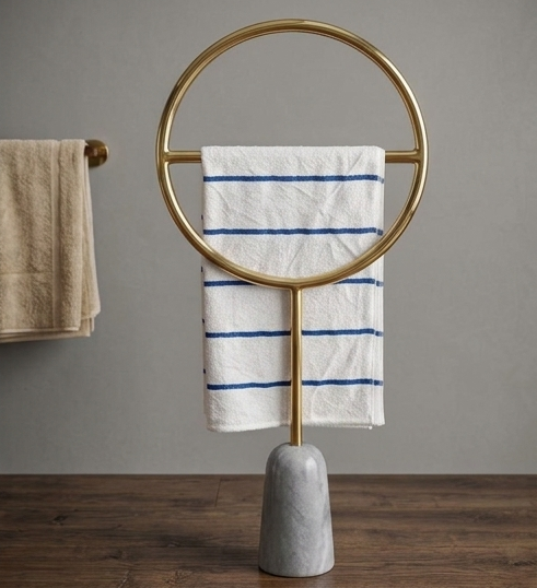 Ring Towel Stand