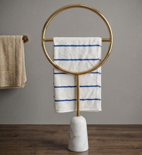 Ring Towel Stand